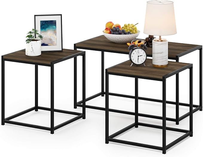 Furinno Camus Modern Living Room Coffee Table - Image 6