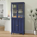 ARTPOWER 72" Freestanding Kitchen Pantry Storage Sideboard, Classical Tall by PowerofArtBetterforLife