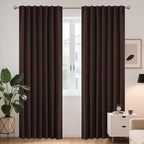 Joydeco 72 Inch Blackout Curtains by JOYDECO
