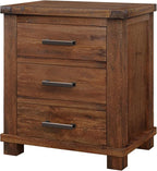 Knocbel Farmhouse Nightstand - Image 5