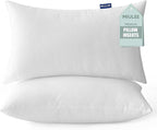 MIULEE Pillow Insert 12x20 Inch Set of 2 Decorative Throw Pillow Inserts | - Image 9