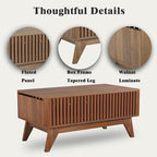 Lift Top Coffee Table with Hidden Compartment, Mid Century Modern Coffee Table - Image 4