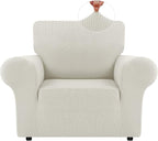 LURKA Stretch Chair Sofa Slipcovers 1 Piece Couch Covers by LURKA