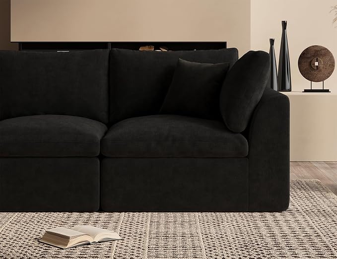ohllob 78.9" Loveseat Sofa, Cloud Boneless Couches - Image 5