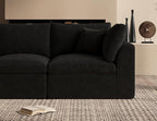 ohllob Corner Seat for Cloud Sectional Couches Living Room, Warm White - Image 5