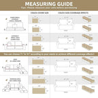 Couch Cover for Dogs Washable Sofa Cover, Sectional Couch Covers, Sofa Covers - Image 5