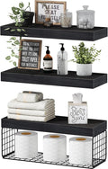 QEEIG Bathroom Shelves Over Toilet by QEEIG