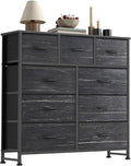Sweetcrispy 9 Drawer Fabric Dresser Storage Tower by Sweetcrispy