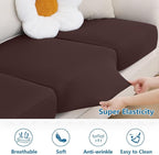 Milk Silk Couch Cushion Covers, Sofa Covers - Image 5