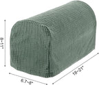 uxcell Stretch Armrest Covers Armchair Anti-Slip - Image 2