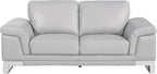 Blackjack Furniture Weston Collection Genuine Italian Leather Living Room Sofa - Image 4