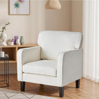 DUMOS Modern Accent Chairs for Living Room, Corner Chairs for Adults, Reading - Image 7