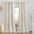 NICETOWN Linen Polyester Curtains by NICETOWN