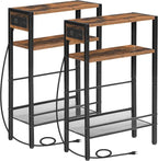 HOOBRO Small Narrow Side Table by HOOBRO