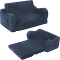 MOMCAYWEX Kids Sofa, 2-in-1 Flip-Out Foam Couch by MOMCAYWEX