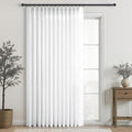Topfinel 108 Inch Curtains 1 Panels Set, One Packs Pinch Pleat Back Tab Beige by Topfinel