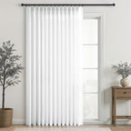Topfinel Pinch Pleated Curtains 90 Inches Long 1 Panels Set, 72x90 inch Length by Topfinel