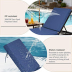 72x21x4in Lounge Cushions for Outdoor Furniture, Outdoor Lounge Chair Cushions - Image 4