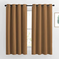 NICETOWN Bedroom Curtains 63 inch Length 2 Panels by NICETOWN