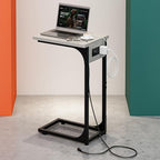 C-Shaped Side Table for Couch by RISWER