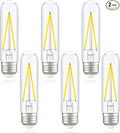 Dimmable E26 T30 T10 LED Bulb Long Tube Light Bulb 4W, Type T Tubular Light by PADMOLUDAZ