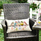 RABUSOFA Easter Pillow Covers 12x20 inch Easter Decorations - Image 5
