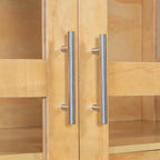 VilroCaz 75'' Tall Kitchen Pantry, Wood Freestanding Kitchen Storage Cabinet - Image 8