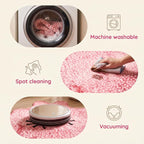 Pink Leopard Rug - Image 5