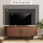 ONBRILL 55" TV Stand with Power Outlet - Image 6