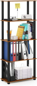 Furinno Turn-N-Tube 5-Tier Multipurpose Shelf / Display Rack / Storage Shelf / by Furinno-FitsYourSpaceFitsYourBudget