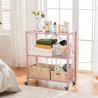 BRIAN & DANY 3-Tier Foldable Storage Shelves - Image 2