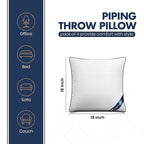 Utopia Bedding 18x18 Throw Pillow Inserts, Decorative Pillows, Plush & - Image 2