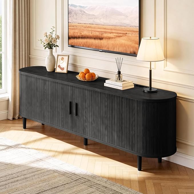 58" Mid Century Modern TV Stand by Unknown