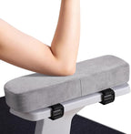 Smiry Ergonomic Office Chair Armrest Pads, Memory Foam Arm Rest Covers by Smiry