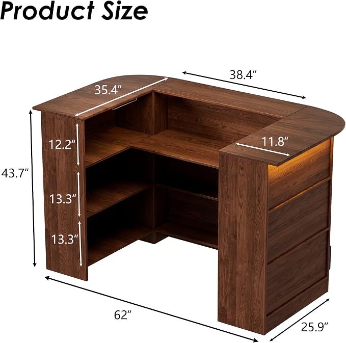 PAKASEPT Home Unit Bar Cabinet - Image 2