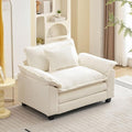 Oprisen Modular Sectional Sofa, Comfy Cloud Couch Sectional Sofa, Chenille Sofa by Oprisen
