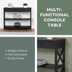 Convenience Concepts Oxford 1-Drawer Console Table 39.5" - Image 4