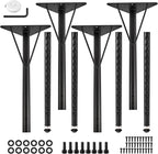 Adjustable Table Legs 19-30 Inch, Heavy Duty Steel Furniture Legs - Image 7