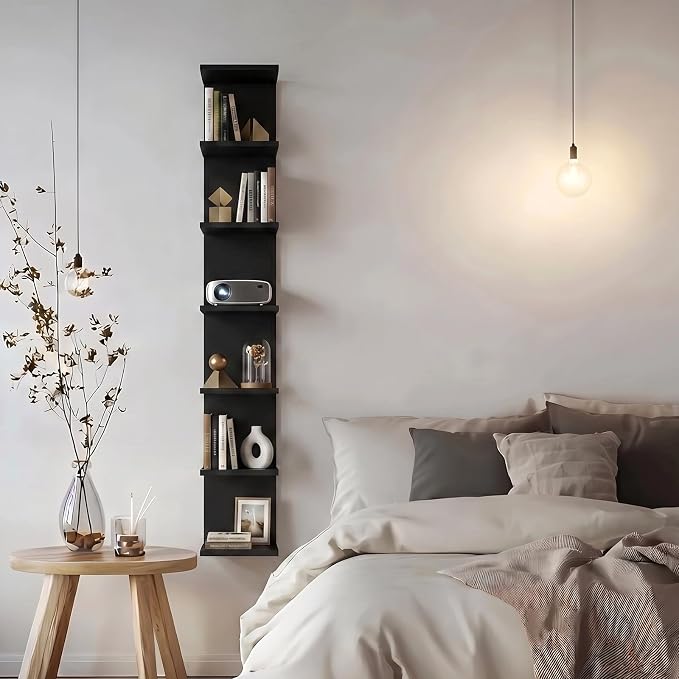 Homaterial 7 Tier Floating Shelves - Image 2
