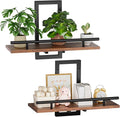 Sbosbo Floating Shelves for Wall, Plant Shelf Indoor, Wall Planters for Indoor by SBOSBO