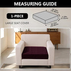 UNBBRRL Stretch Couch Cushion Cover - Image 2