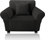 Armchair Slipcover with 1 Pillow Cover by Jcones