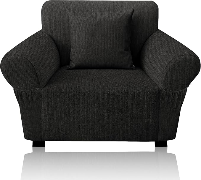 Armchair Slipcover with 1 Pillow Cover by Jcones