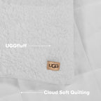 UGG Nita Throw Blanket for Couch, Fleece Blanket, Machine Washable, Soft & Cozy - Image 7