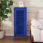 Slim Metal Storage Cabinet - Image 2