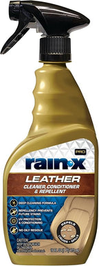Rain-X 620236SRP Leather Cleaner Conditioner & Repellent by Rain-X