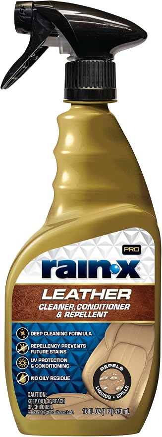 Rain-X 620236SRP Leather Cleaner Conditioner & Repellent by Rain-X