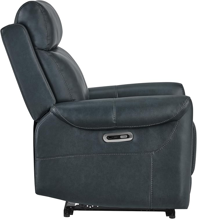 KISLOT Leather Recliner Chair for Adults Wall Hugger RV Recliner - Image 9