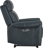 KISLOT Leather Recliner Chair for Adults Wall Hugger RV Recliner - Image 9