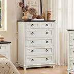 Joaxswe Farmhouse 6 Drawer Dresser by Joaxswe